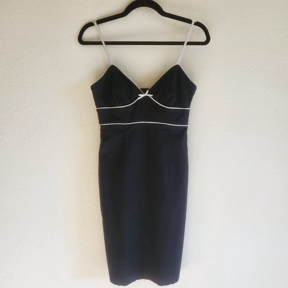 Vintage Y2K EXPRESS Bodycon Dress - Picture 1 of 4
